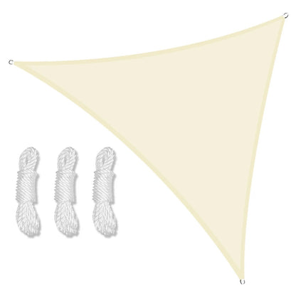 Vetra Triangle Garden Shade Sail – Durable UV Protection For Outdoor Spaces