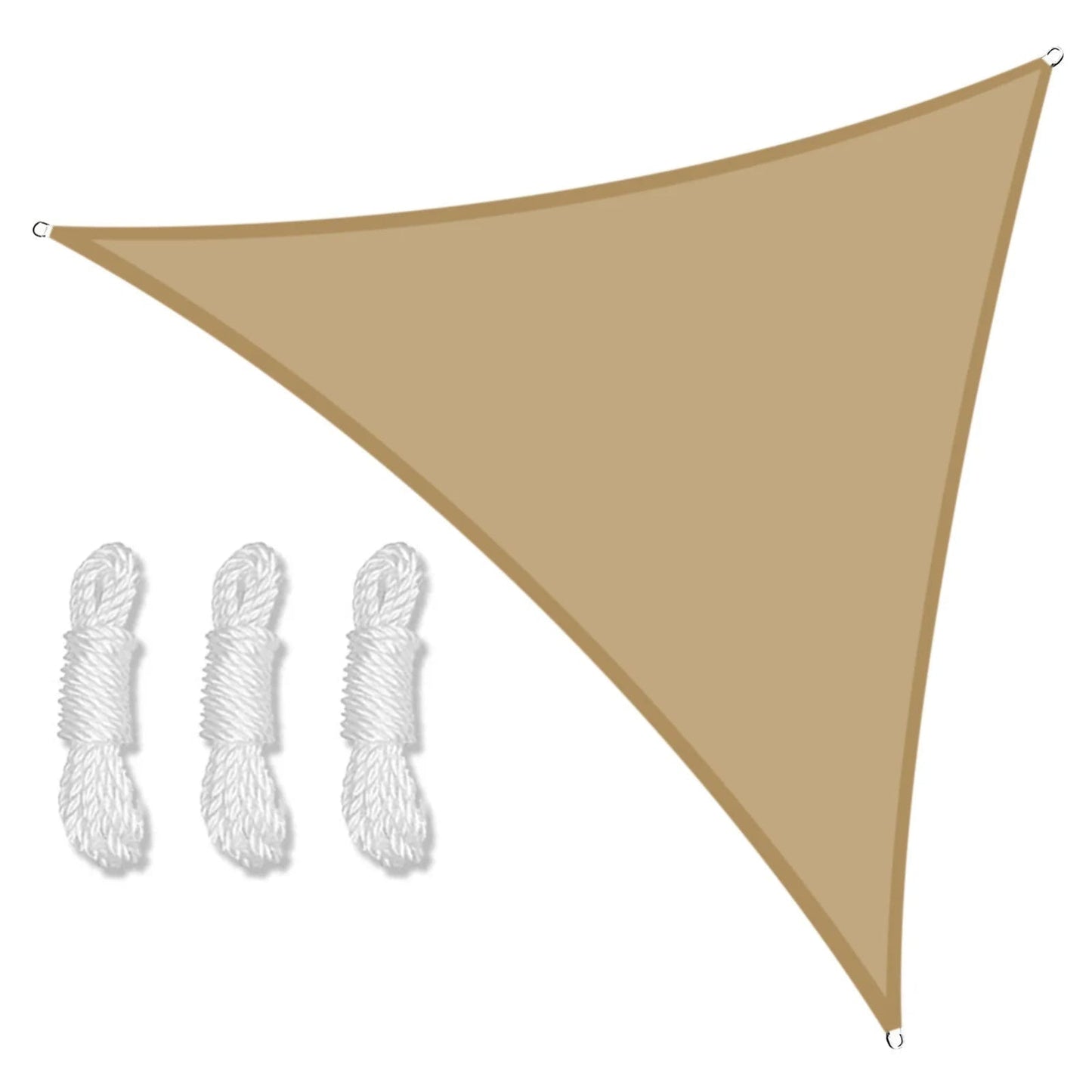 Vetra Triangle Garden Shade Sail – Durable UV Protection For Outdoor Spaces