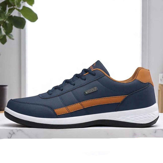 Theo Men's Waterproof Sneakers – Ergonomic Support for All-Day Comfort