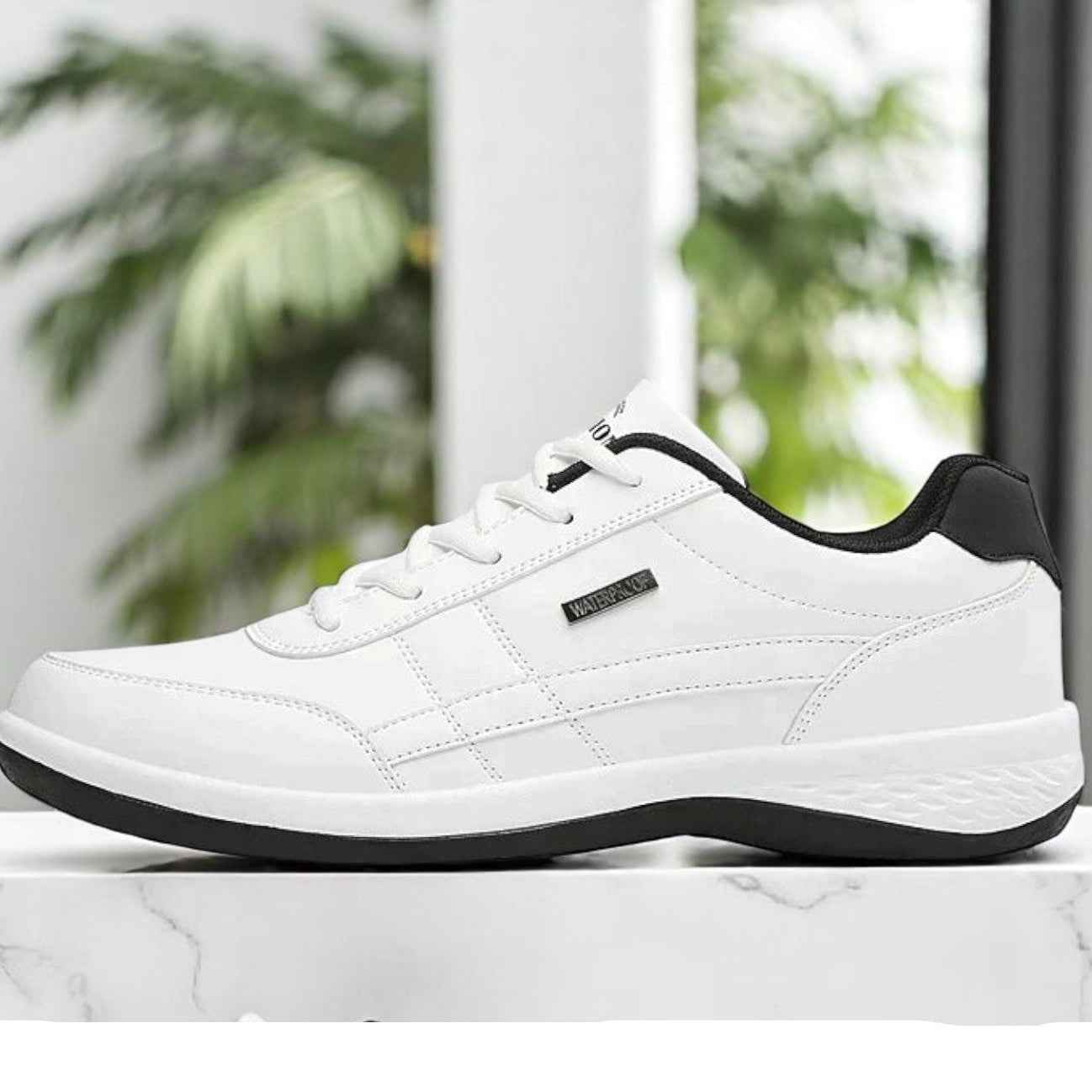 Theo Men's Waterproof Sneakers – Ergonomic Support for All-Day Comfort
