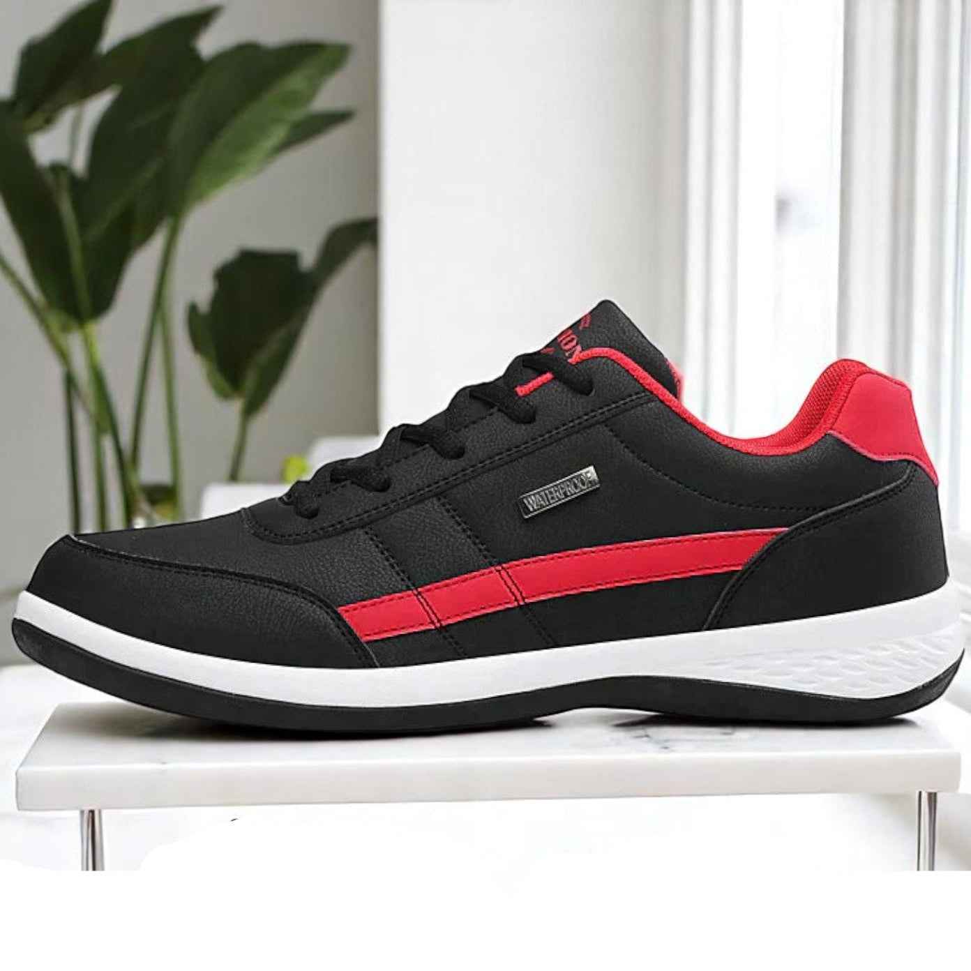 Theo Men's Waterproof Sneakers – Ergonomic Support for All-Day Comfort