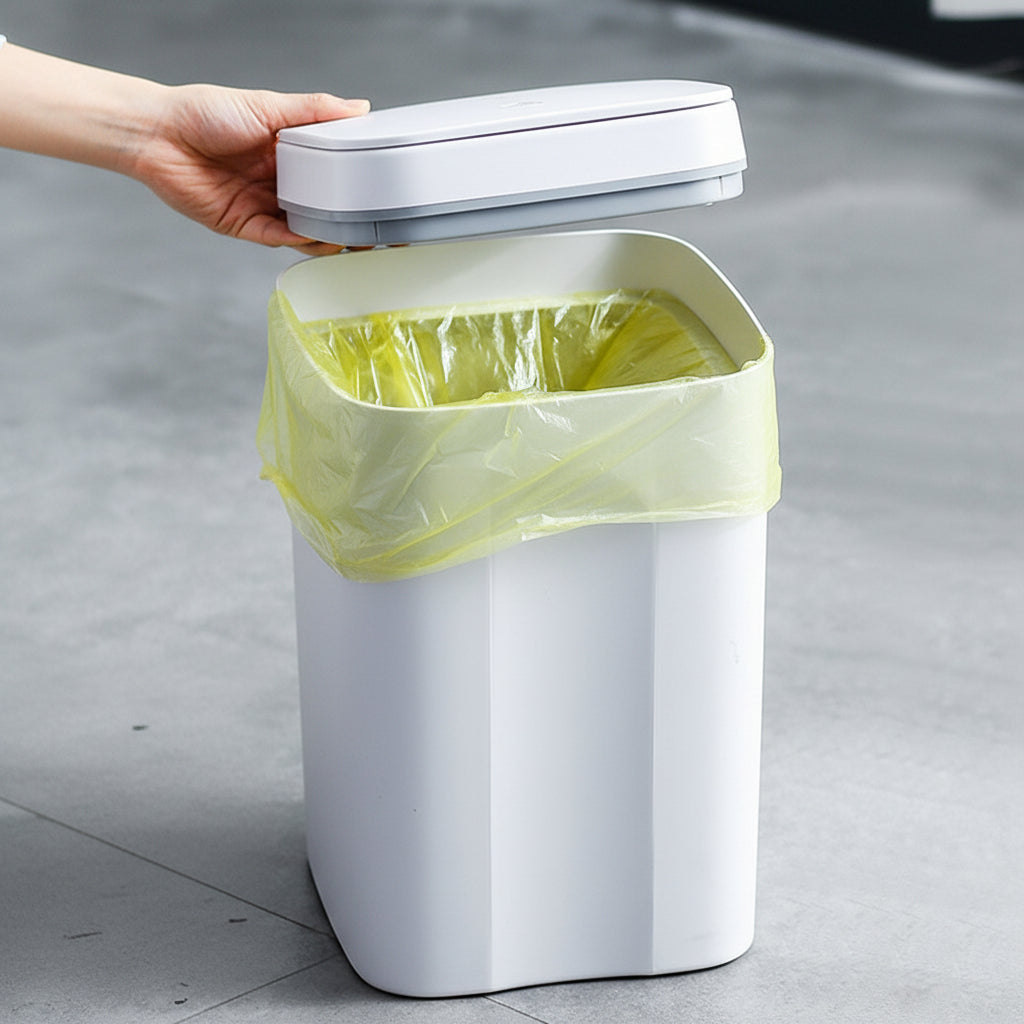 Forma Modern Touchless Waste Bin – Modern Sensor Design for Hygienic Disposal