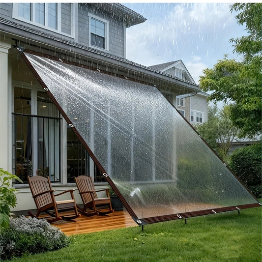 Tropico Gardeners Transparent Canopy – Waterproof Thermal Protection for Plants