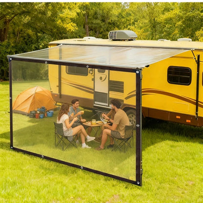 Tropico Gardeners Transparent Canopy – Waterproof Thermal Protection for Plants