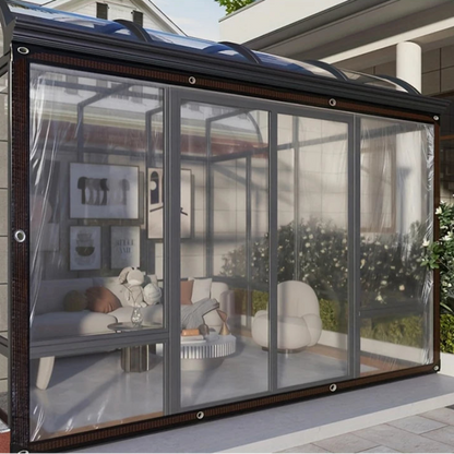 Tropico Gardeners Transparent Canopy – Waterproof Thermal Protection for Plants