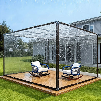 Tropico Gardeners Transparent Canopy – Waterproof Thermal Protection for Plants