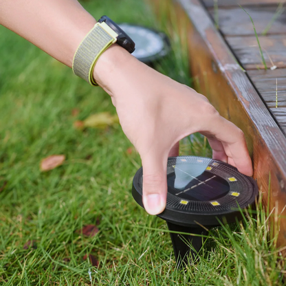 Twilight Outdoor Solar Garden Lights – IP68 Waterproof with 10-Hour Illumination