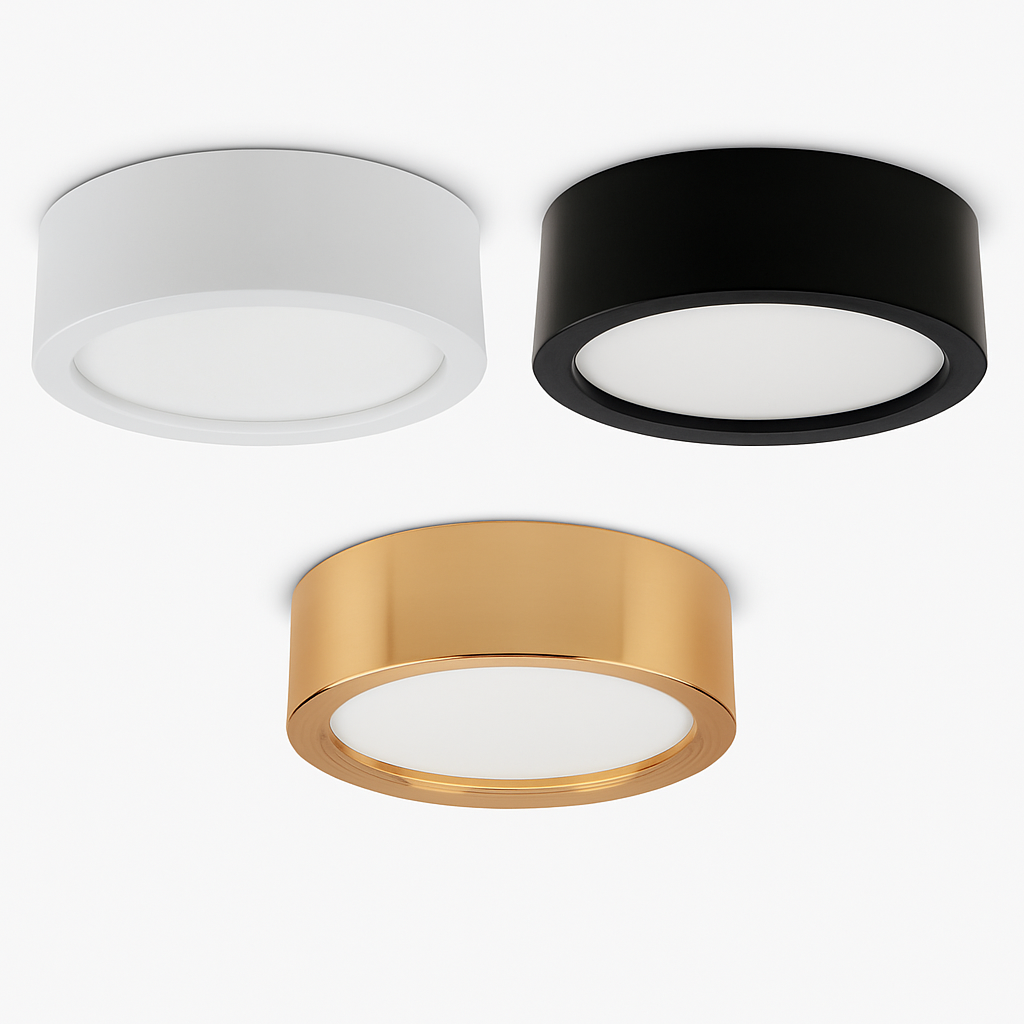 Harlow Uplift Modern LED Ceiling Light Fixture – Ultra-Thin Design for Stylish Interiors
