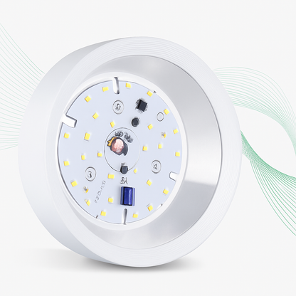 Harlow Uplift Modern LED Ceiling Light Fixture – Ultra-Thin Design for Stylish Interiors