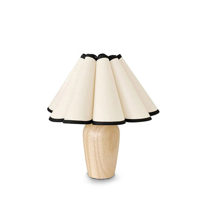 Vela Modern Table Lamp – Stylish Fabric Shade for Cozy Bedroom Ambiance