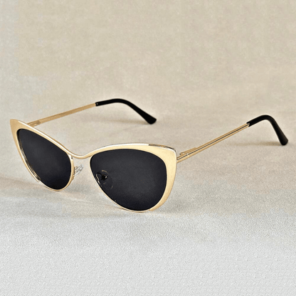 Cini Women's Cat-Eye Sunglasses – Chic UV400 Protection for Any Occasion