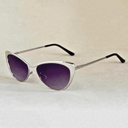 Cini Women's Cat-Eye Sunglasses – Chic UV400 Protection for Any Occasion