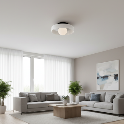 Veyro Modern LED Ceiling Light – Dimmable, Energy-Efficient Illumination