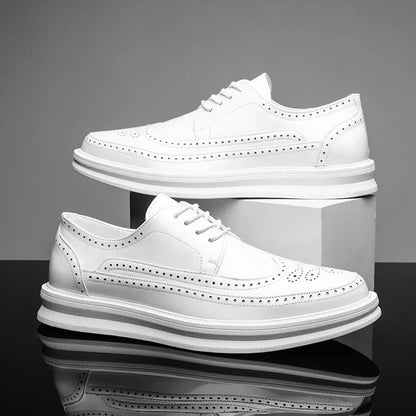 Vinny Men's Sneakers – Premium Leather, Stylish Comfort for Any Occasion