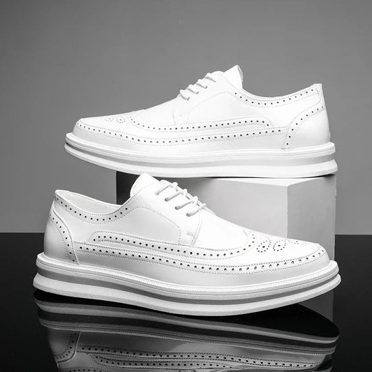 Vinny Men's Sneakers – Premium Leather, Stylish Comfort for Any Occasion