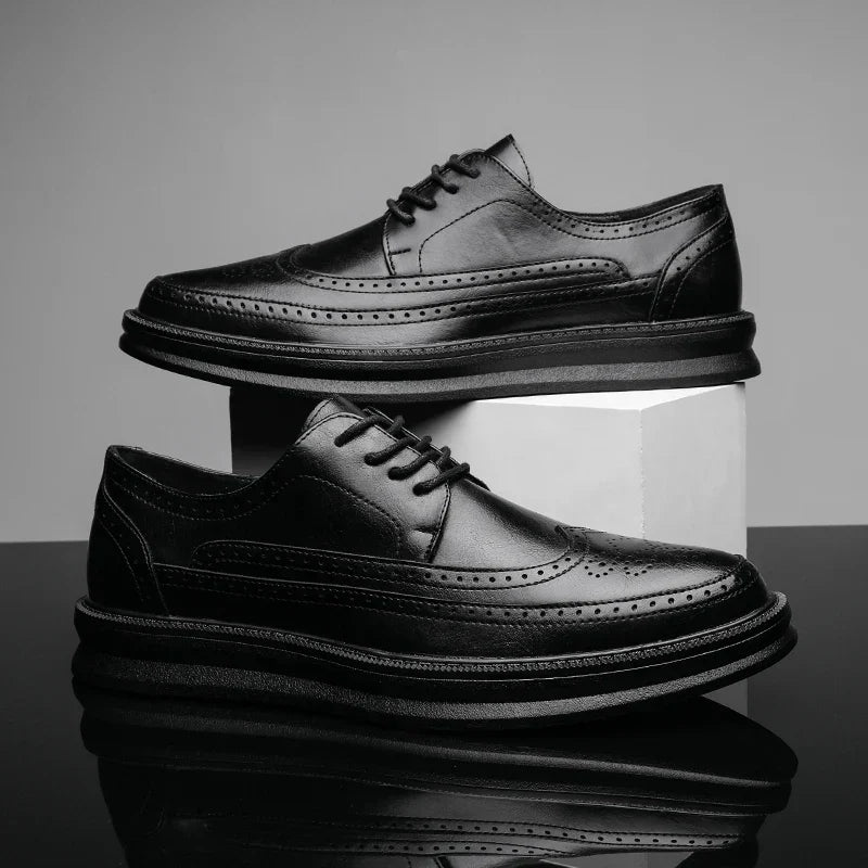 Vinny Men's Sneakers – Premium Leather, Stylish Comfort for Any Occasion