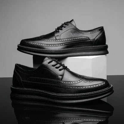 Vinny Men's Sneakers – Premium Leather, Stylish Comfort for Any Occasion