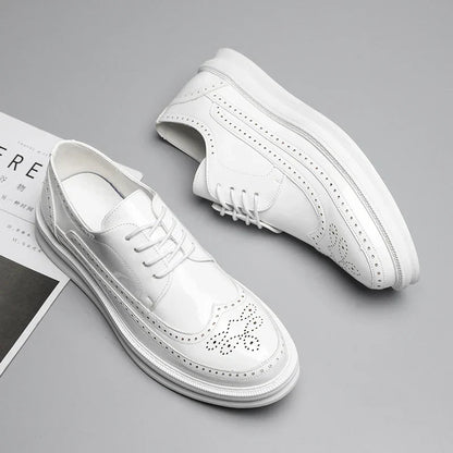 Vinny Men's Sneakers – Premium Leather, Stylish Comfort for Any Occasion