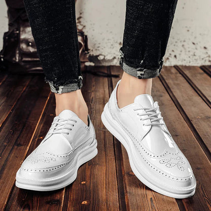 Vinny Men's Sneakers – Premium Leather, Stylish Comfort for Any Occasion