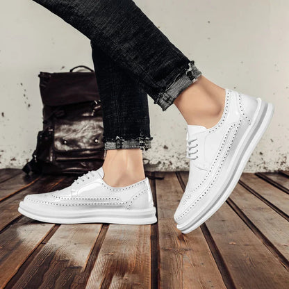 Vinny Men's Sneakers – Premium Leather, Stylish Comfort for Any Occasion