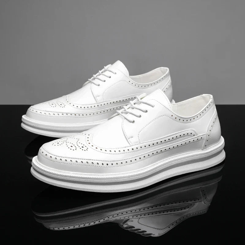 Vinny Men's Sneakers – Premium Leather, Stylish Comfort for Any Occasion