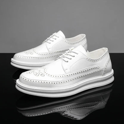 Vinny Men's Sneakers – Premium Leather, Stylish Comfort for Any Occasion