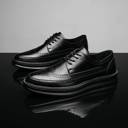 Vinny Men's Sneakers – Premium Leather, Stylish Comfort for Any Occasion