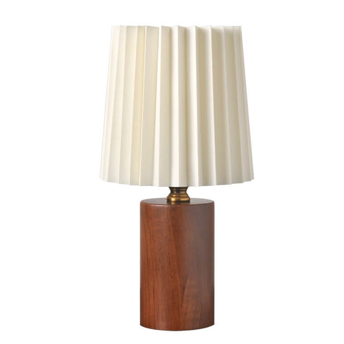 Helior Bedside Table Lamp – Modern Wood Design for Cozy Spaces