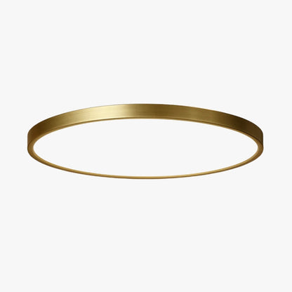 Fenvia LED Ceiling Light Fixture – Ultra-Thin Copper Design for Elegant Spaces