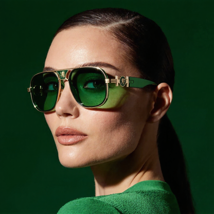 Viviana Women's Sunglasses – Aviator Style with UV400 Protection for Outdoor Activities