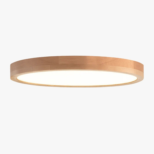 Avonelle Modern Wooden Ceiling Light Fixture – Dimmable LED Design for Cozy Spaces