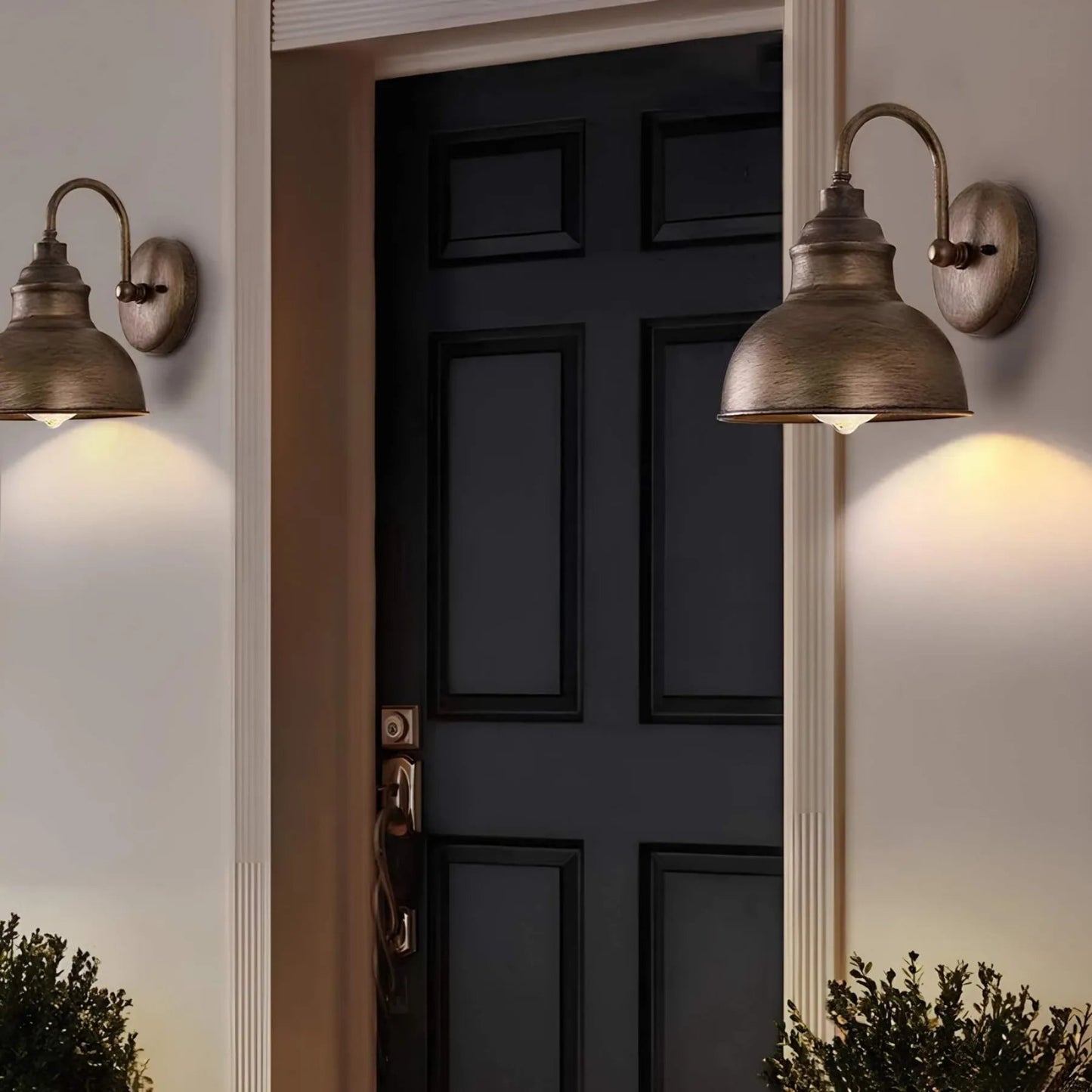 Vivid Outdoor Wall Lamp – Stylish Retro Design for Ambience in Your Garden