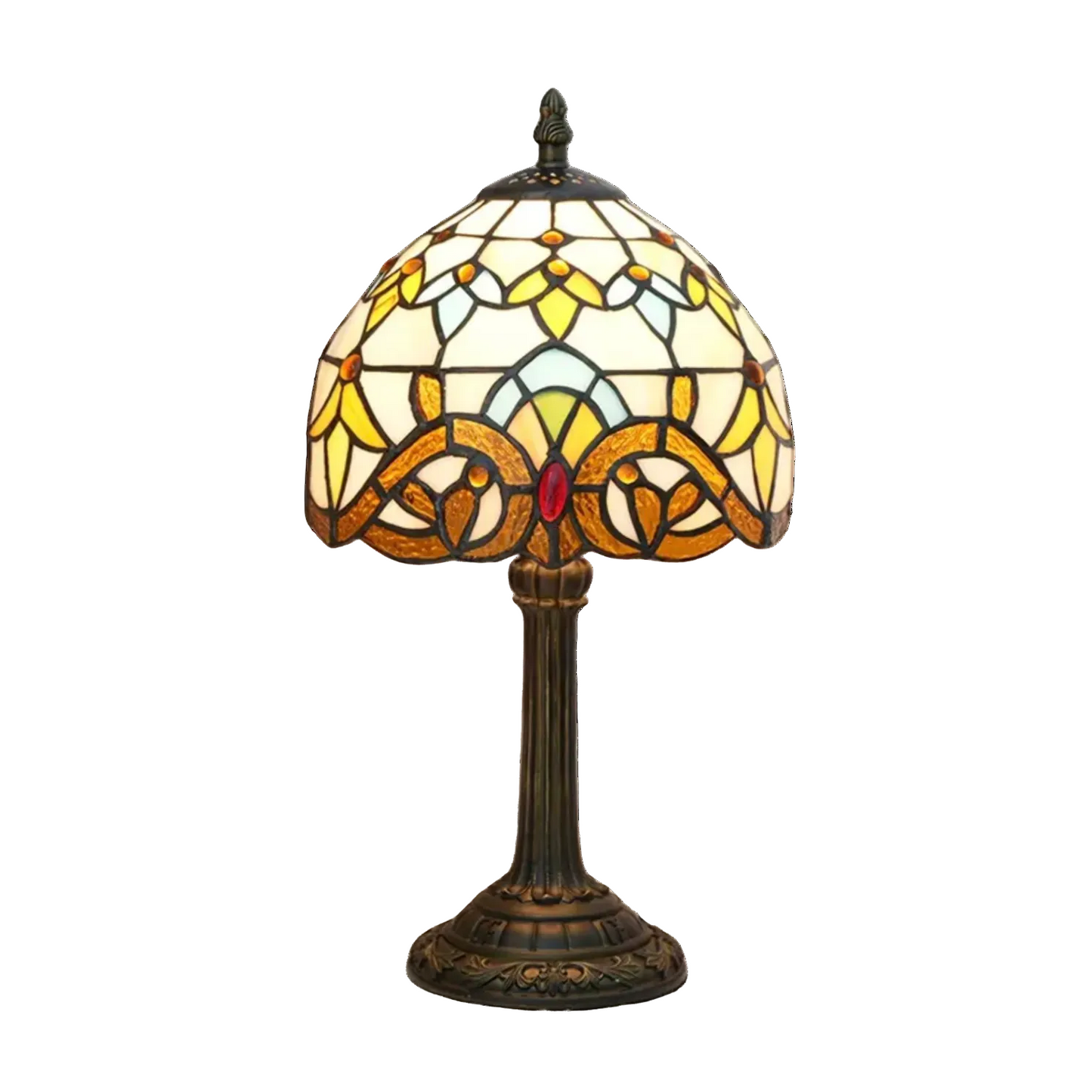 Vintage Tiffany Style Table Lamps – Elegant Table Lamp for Cozy Ambient Lighting