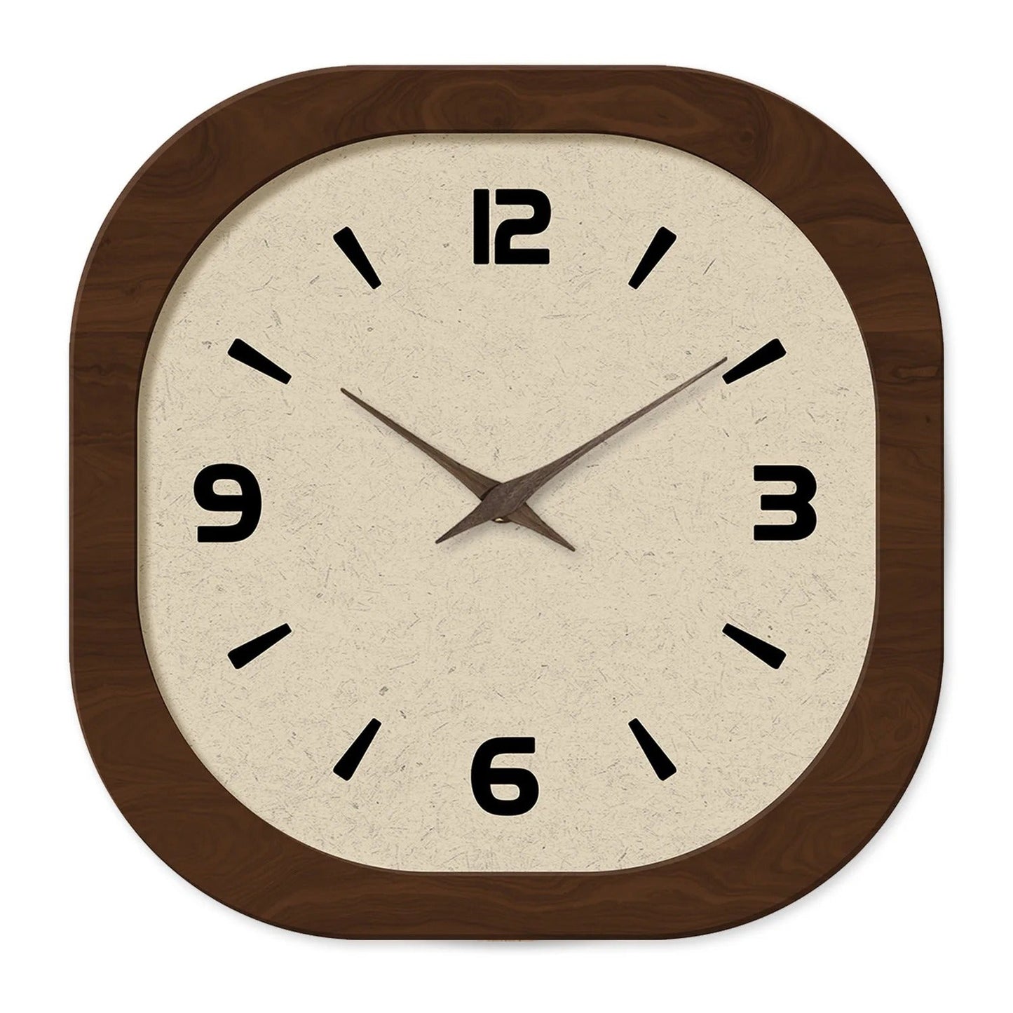 Vivid Wall Clock – Elegant Porcelain Design for Timeless Home Decor