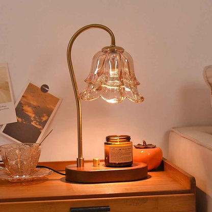 Vivid Women’s Candle Warmer Lamp – Elegant Glass Design for Cozy Ambiance