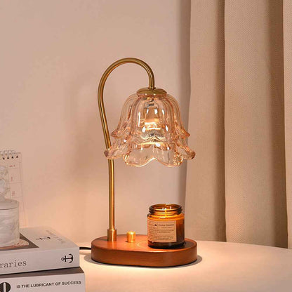 Vivid Women’s Candle Warmer Lamp – Elegant Glass Design for Cozy Ambiance
