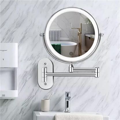 Havella Bathroom LED Mirror – Magnification for Precision Grooming