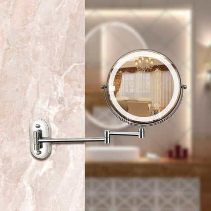 Havella Bathroom LED Mirror – Magnification for Precision Grooming
