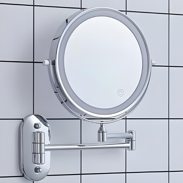 Havella Bathroom LED Mirror – Magnification for Precision Grooming
