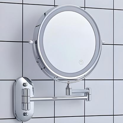 Havella Bathroom LED Mirror – Magnification for Precision Grooming