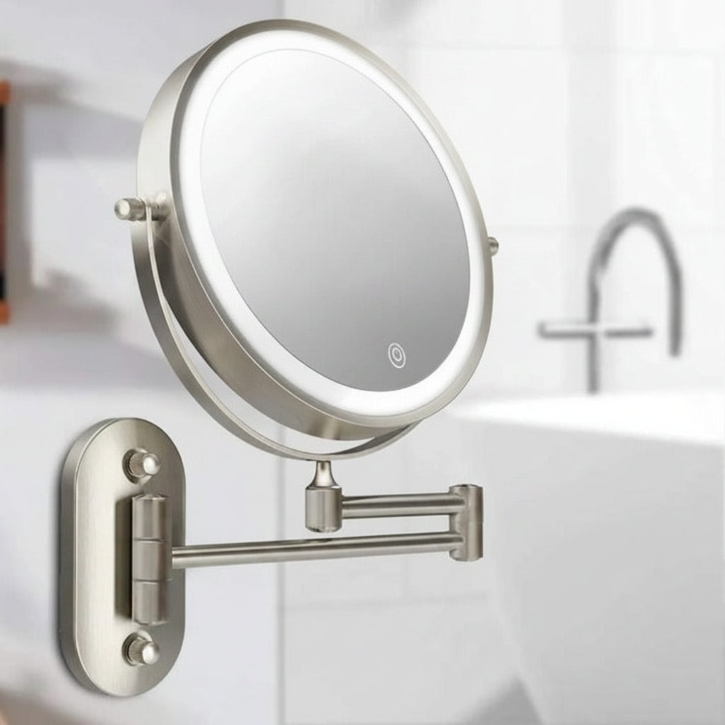 Havella Bathroom LED Mirror – Magnification for Precision Grooming