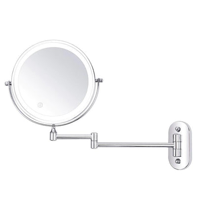 Havella Bathroom LED Mirror – Magnification for Precision Grooming