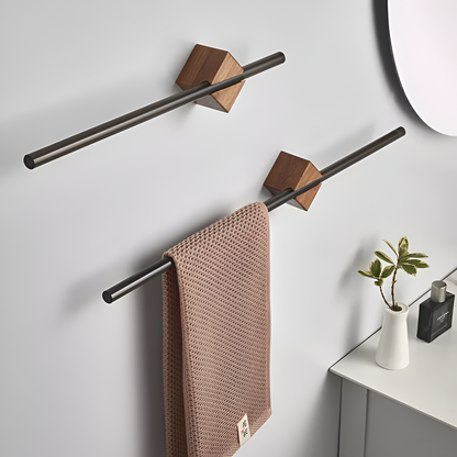 NovaEdge Towel Rack – Space-Saving Design for Bathrooms
