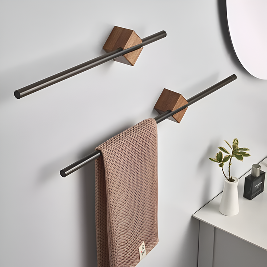 NovaEdge Towel Rack – Space-Saving Design for Bathrooms