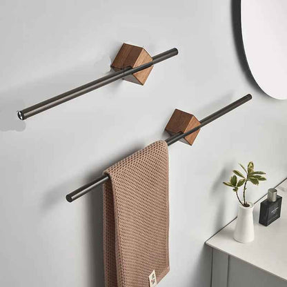 NovaEdge Towel Rack – Space-Saving Design for Bathrooms