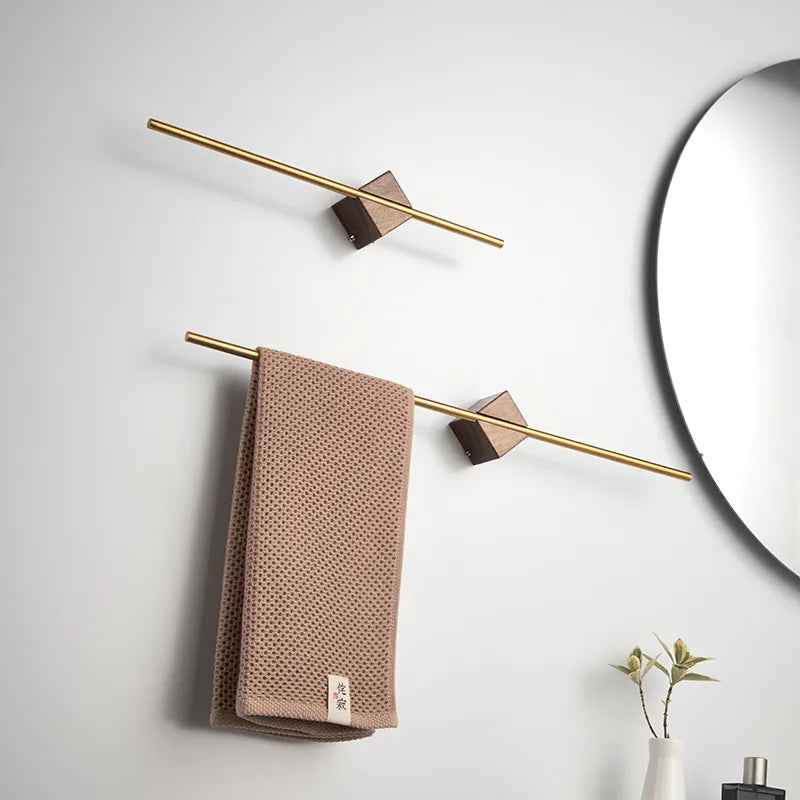 NovaEdge Towel Rack – Space-Saving Design for Bathrooms