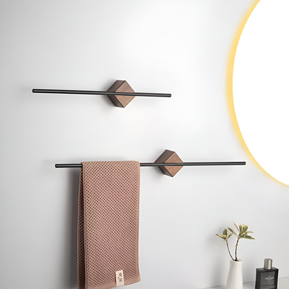 NovaEdge Towel Rack – Space-Saving Design for Bathrooms
