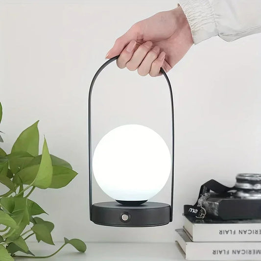Wander Outdoor Table Lamp – Wireless LED Garden Light for Cozy Evenings