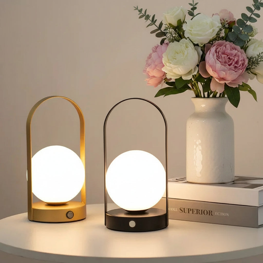 Wander Outdoor Table Lamp – Wireless LED Garden Light for Cozy Evenings