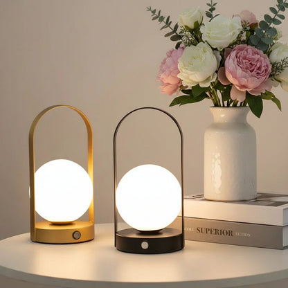 Wander Outdoor Table Lamp – Wireless LED Garden Light for Cozy Evenings